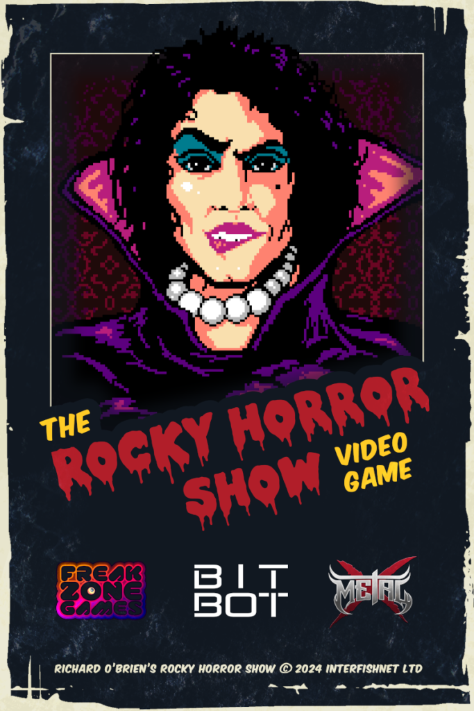 Rocky Horror Show retro video game