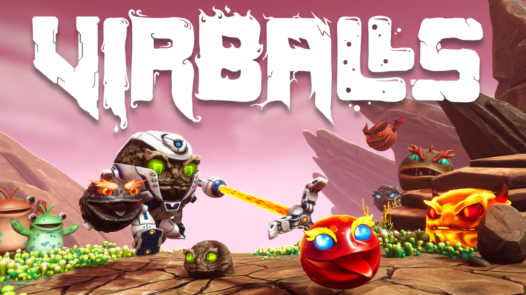 Sci-Fi 3D Action Platformer VIRBALLS invades Steam Early Access