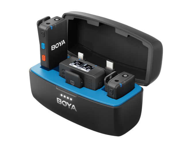 BOYAMIC charging case