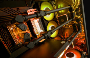 EK Water Blocks exhibits their new PC cooling solutions at COMPUTEX 2024 EK Quantum Velocity3 CPU Cooling Block