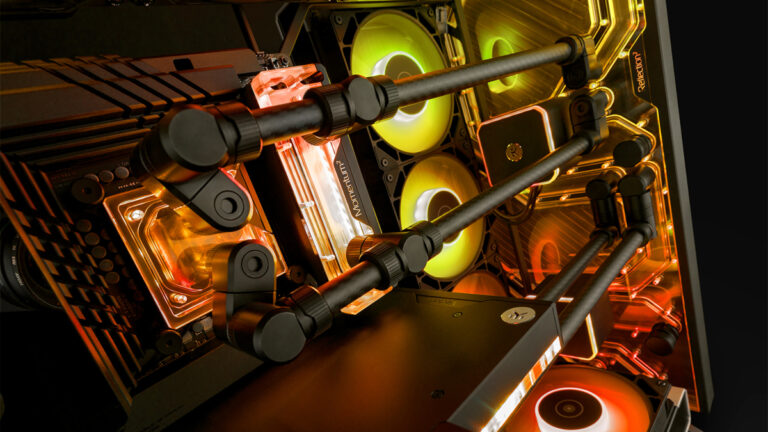 EK Water Blocks exhibits their new PC cooling solutions at COMPUTEX 2024
