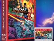Evercade announces Metal Dragon/Life on Mars Indie Dual Cartridge Evercade - Metal Dragon / Life on Mars