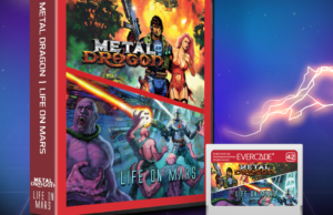 Evercade announces Metal Dragon/Life on Mars Indie Dual Cartridge Evercade - Metal Dragon / Life on Mars