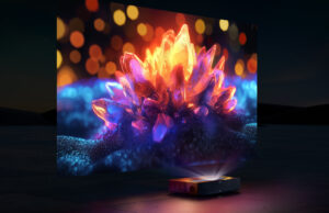 The Formovie Theater Premium 4K triple-color projector for the cinematic experience without the sticky floors Formovie theater premium 4k UST projector