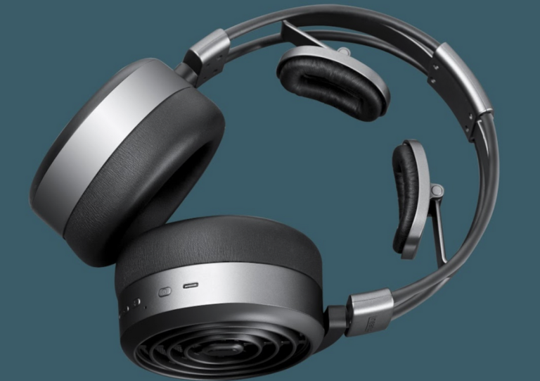 New audio company Sineaptic unveils the SE-1 Wireless Ribbon Driver Headphones