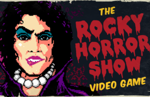The Rocky Horror Show retro video game adaptation you never knew you needed until now! Rocky Horror Show video game