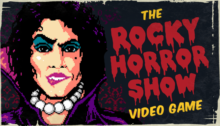 The Rocky Horror Show retro video game adaptation you never knew you needed until now!