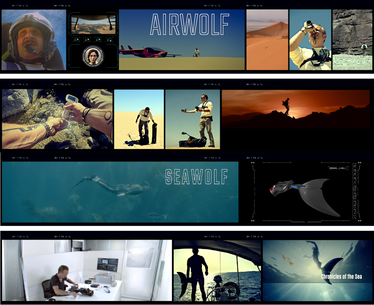 Cutting Edge AI tech meets the wild in the high tech fueled docuseries “The Wolf”