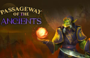 Travel back to the long-ago 90s with Passageway of the Ancients Passageway of the Ancients