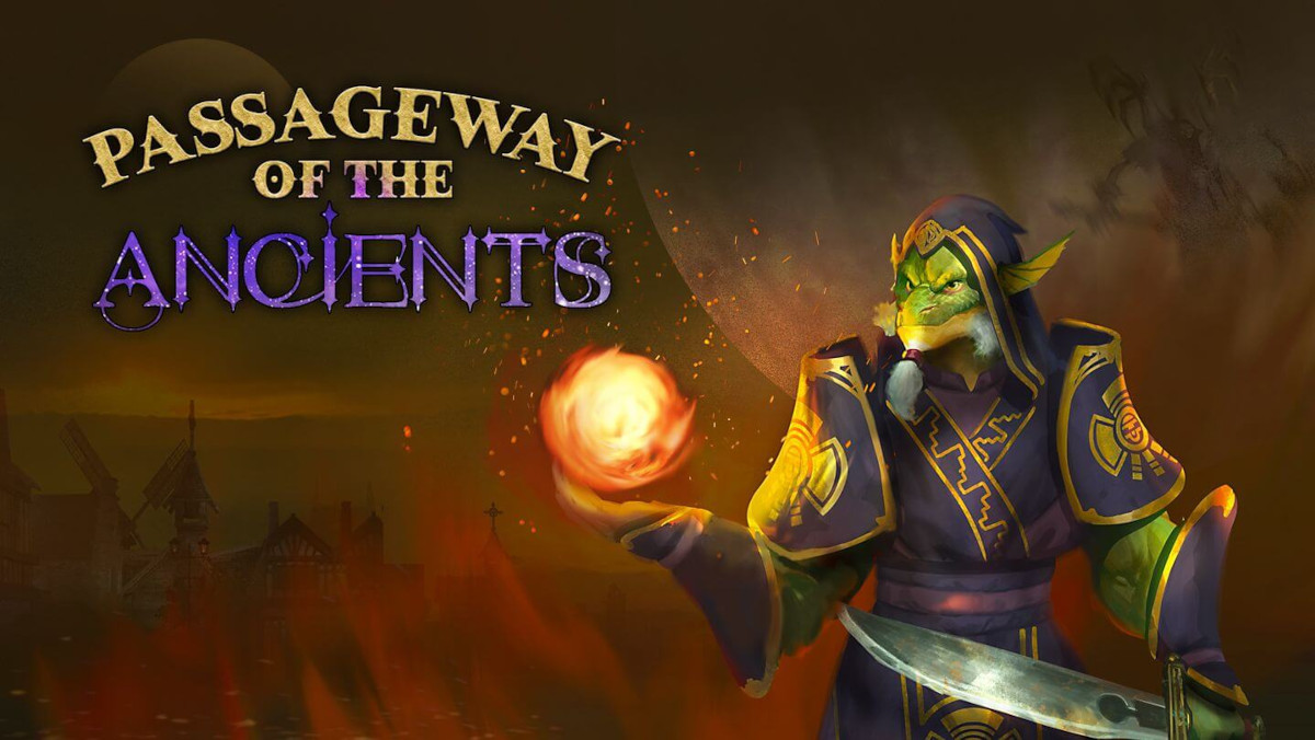 Travel back to the long-ago 90s with Passageway of the Ancients