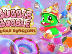 Bub is Back in the New Bubble Bobble Sugar Dungeons game Bubble Bobble Sugar Dungeons