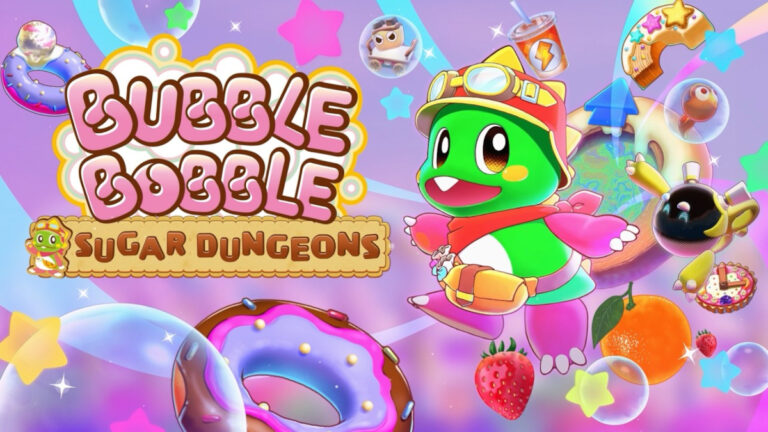Bub is Back in the New Bubble Bobble Sugar Dungeons game