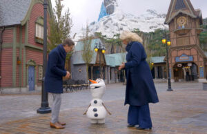 Frozen’s Olaf Comes to Life as a Self-Walking Robot to Disney Parks in 2026 Olaf animatronic robot coming to Disney Parks